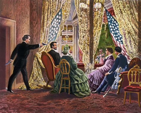 assassination of Abraham Lincoln .